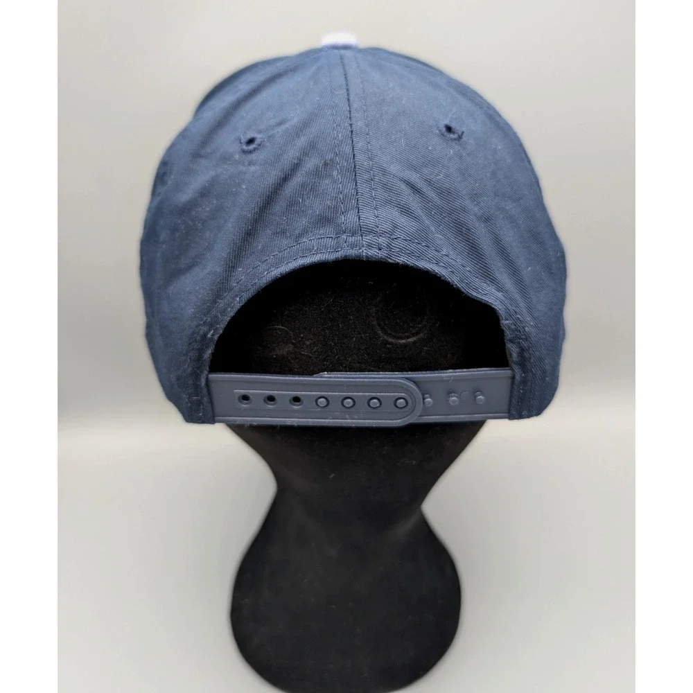 VTG Anaheim Angels Hat Cap Snap Back One Size Blue MLB Baseball 90s